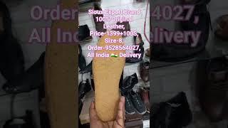 Sioux Export Brand100% Original Leather,Price-1399+100S,Size-8,Order-9528564027,All India Delivery