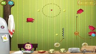 Маша и Медведь - Активные игры (Геймплей часть 3)