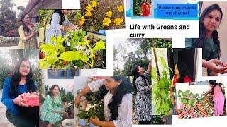 My YouTube Channel Trailer  /  Life With Greens and Curry