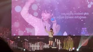 2023 Jeong Eun Ji Concert Travelog in Hong Kong - All For You  (2023年2月5日)