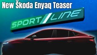 New Škoda Enyaq Teaser and World Premiere Date