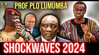  [RECAP  2024] PLO Lumumba greatest Ever SPEECH in 2024 Shakes the world