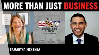 More Than Just Business with Samantha McKenna of #samsales Consulting | with Otto Sevilla