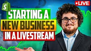 Starting A New Business Live | SEO, Branding, Niche & Keyword Research