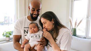 THE CUTEST PHOTOSHOOT EVER | Two months old baby