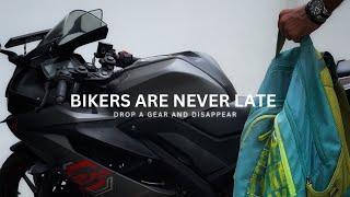 Bikers Are Never Late ! | Yashraj vlogs