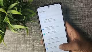 IQOO Z5 5g mein media sound on off kaise kare, Media sound settings IQOO Z5 5g