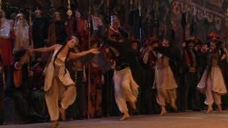 Polovtsian Dances Borodin SUBTITLES in ENGLISH and RUSSIAN
