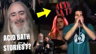 John McEntee (Incantation) Shares a Acid Bath Story!