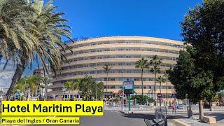 Hotel Maritim Playa | Rundgang Zimmer 810 | Essensauswahl (HP) | Gran Canaria