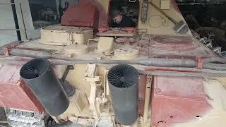 Weald Foundation Jagdpanther - Engine Start