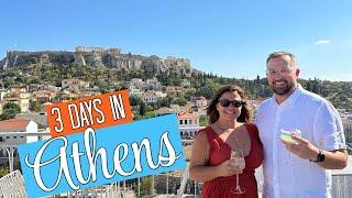 Making the Most of 3 Days in Athens Greece