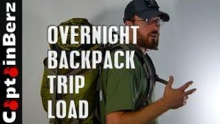 Overnight/2 Day Backpacking/Hiking Load (What to Take?)