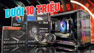 Tài chính dưới 10 triệu? đừng bỏ lỡ mẫu PC đẹp, hiệu năng cao này