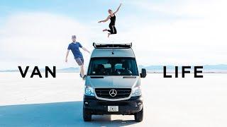 Trying Van Life in $100,000 Mercedes Sprinter For One Week | Alex Strohl