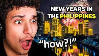 Philippines New Year is INSANE!