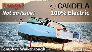 The TESLA of the SEAS | Candela C8: NEVER Buy Fuel Again!