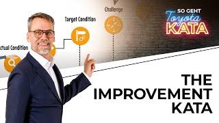 The Improvement KATA - the 4 Basic Elements