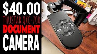 Ryno Reviews - THUSTAR QXC 700 Document Camera