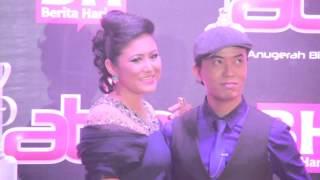 Sekitar Red Carpet di Anugerah Bintang Popular BH 2012
