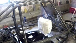 Piranha Buggy @ SICK Project Part 11: No Airbag!