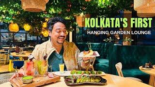 Kolkata's First Hanging Garden Restaurant | Babylon Lounge - Salt Lake