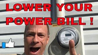 How To LOWER YOUR UTILITY BILLS And SAVE BIG MONEY !!!