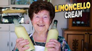 How to Make CREMA DI LIMONCELLO Like an Italian Nonna