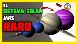   CREO el sistema de PLANETAS MÁS RARO del UNIVERSO | Universe Sandbox 2