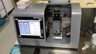 Vollautomatisches Kornfeinheitsmessgerät  / Fully Automated Hegeman Gauge | Thierry GmbH