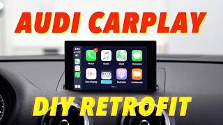 Audi Wireless CarPlay Android Auto retrofit for A3 A4 A5 A4 A5 A5 S4 S5 Q5