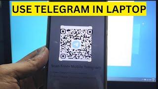 How to Use Telegram In Laptop And Computer | How to Login Telegram in Laptop