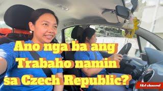 Ano nga ba ang Trabaho namin sa Czech Republic?/ floe and diane channel