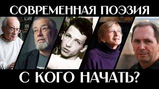 Современная поэзия: с кого начать? | Советуем 5 книг