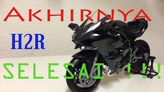 Assembling Tamiya 1/12 Kawasaki H2R