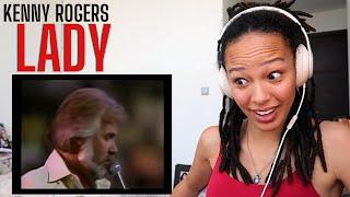 Time to compare! | Kenny Rogers - Lady [REACTION!]