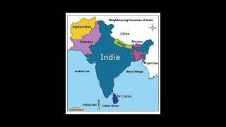 Neighbouring Countries of India