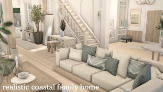 BLOXBURG: realistic summer coastal family home 572k | Leqhhx