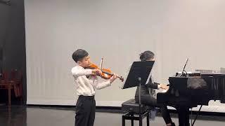 Geoffrey’s Winter recital 2023