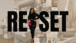 RESET | Navigating Through My 30s, Adapting To Change, Quitting YouTube, New Goals + What's Next .