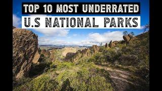 Top 10 Most Underrated National Parks in the USA! Travelpedia