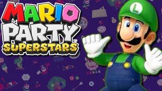 Mario Party Superstars - All Minigames (Master COM)