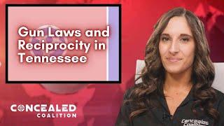 2022 Gun Laws and Concealed Carry Reciprocity in Tennessee