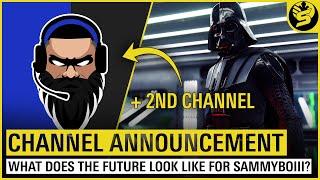 CHANNEL ANNOUNCEMENT - What does the future look like for the SammyBoiii channel?