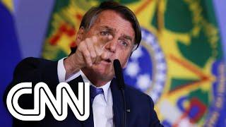 Lamentável que não apodreça na cadeia, diz Bolsonaro sobre médico preso no RJ | CNN 360°