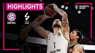 FC Bayern Basketball - ASVEL Villeurbanne | Turkish Airlines EuroLeague | MAGENTA SPORT