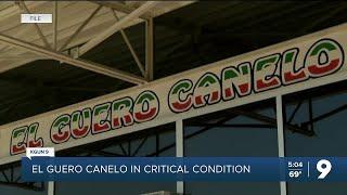 El Guero Canelo Founder in Critical Condition