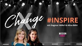 #INSPIRE mit Dagmar Wöhrl und Alina Bähr