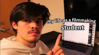 film school vlog - last days in college