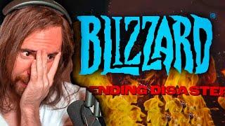 Why Blizzard Is Collapsing: The Coming Blizzard Crisis | Asmongold Reacts to Moon